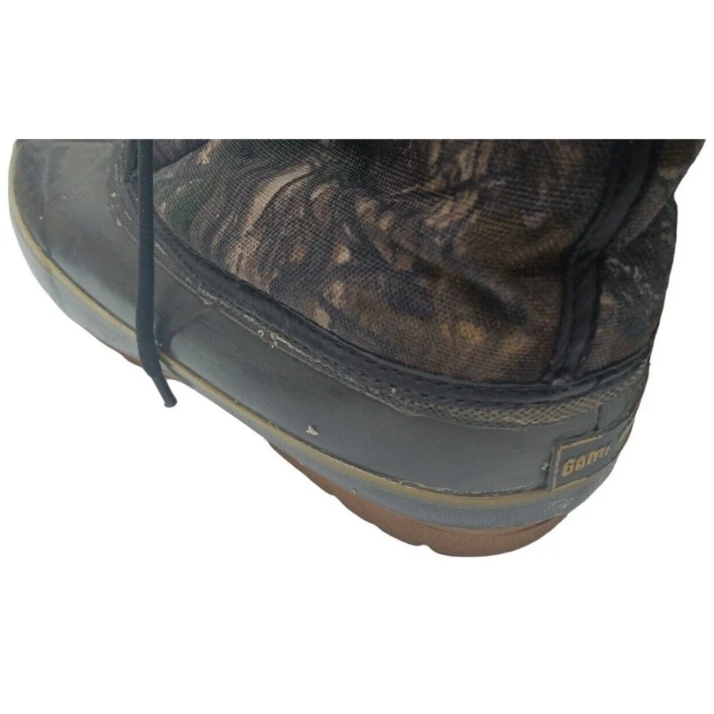 Men's Realtree Magellan‎ Camo Duck Hunting Boots Size 11